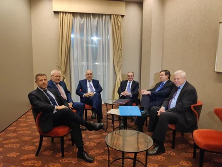 Встреча глав МИД Азербайджана и Армении продолжалась 3,5 часа - ОБНОВЛЕНО