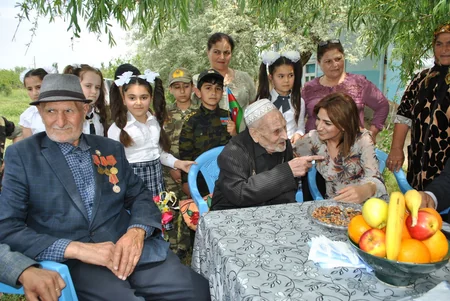 Qələbə Günü Biləsuvar rayonunda qeyd olunub - FOTO
