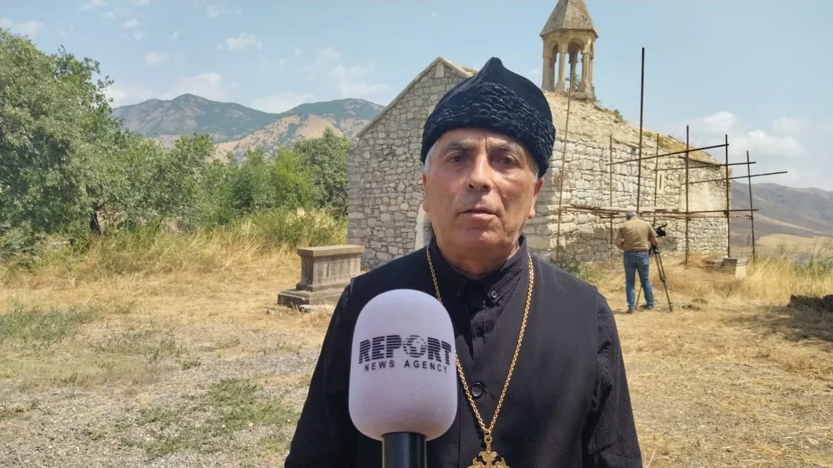 Alban-Udi Christian Religious Community: Real owners of these places are back