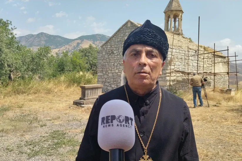 Alban-Udi Christian Religious Community: Real owners of these places are back
