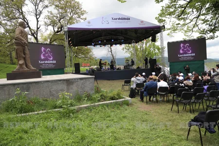 Şuşada Xarıbülbül Beynəlxalq Folklor Festivalı davam edir