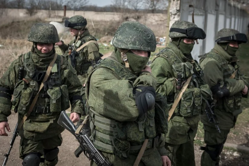 Генштаб ВСУ: Общие потери ВС России составили около 210 тыс. человек