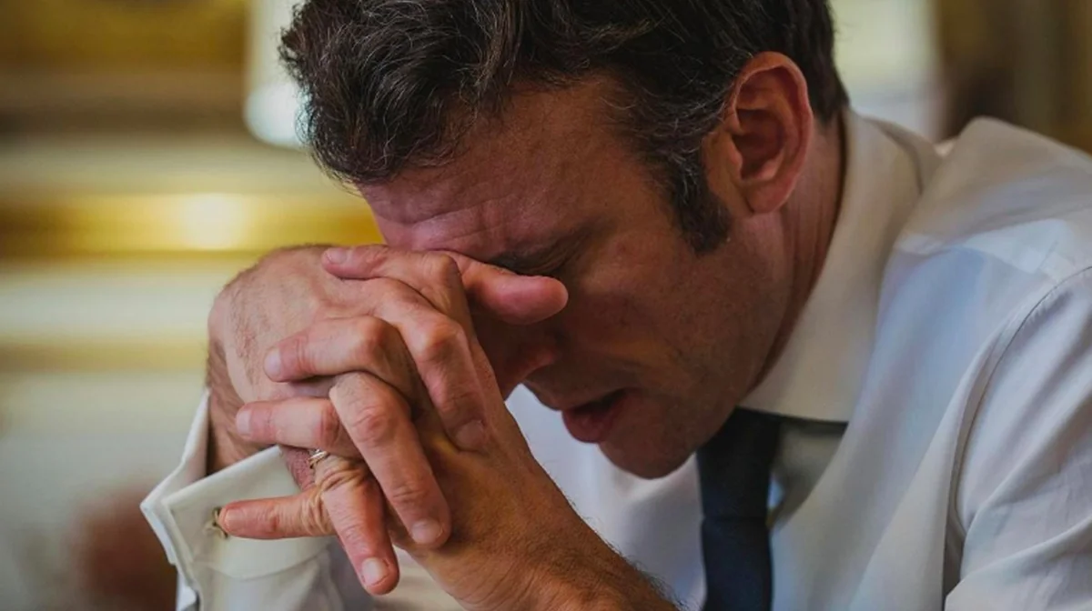 Makronun reytinqi ən aşağı səviyyəyə düşüb