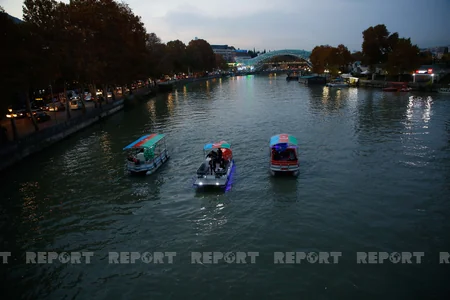 Tbilisidə Azərbaycanın Zəfər Günü aksiyalarla qeyd olunub