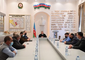 İşğaldan azad olunan ərazilərə qayıdış məsələsi müzakirə olunub