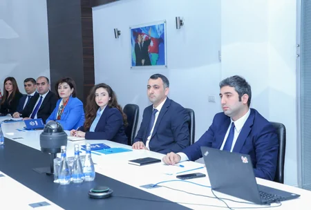 Глава TƏBİB провел совещание по итогам деятельности подведомственных медучреждений