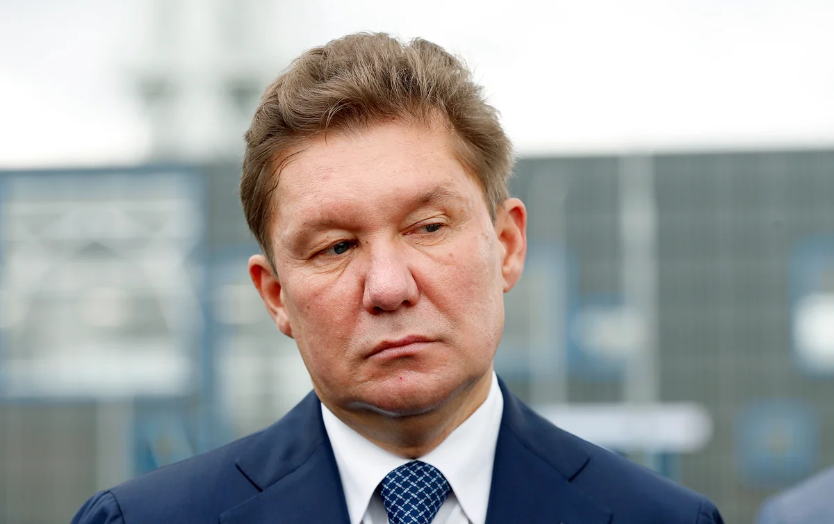 Миллер: Газпром с 1 января вышел на новый уровень поставок газа в Китай