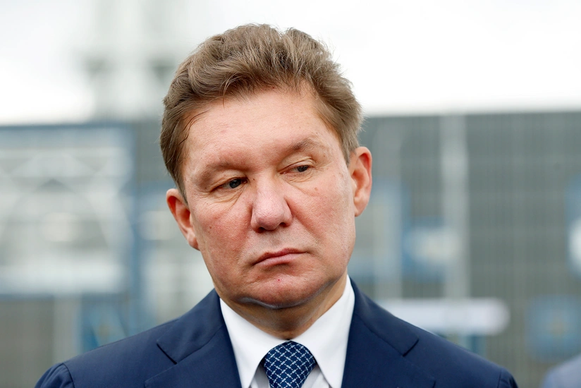 Миллер: Газпром с 1 января вышел на новый уровень поставок газа в Китай
