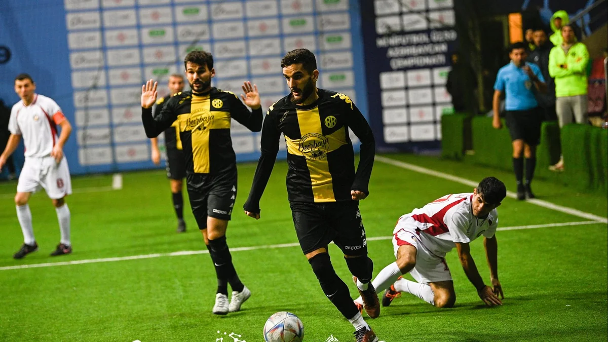 Minifutbol üzrə Azərbaycan çempionatı: son çempion 10:0 hesablı qələbə qazanıb