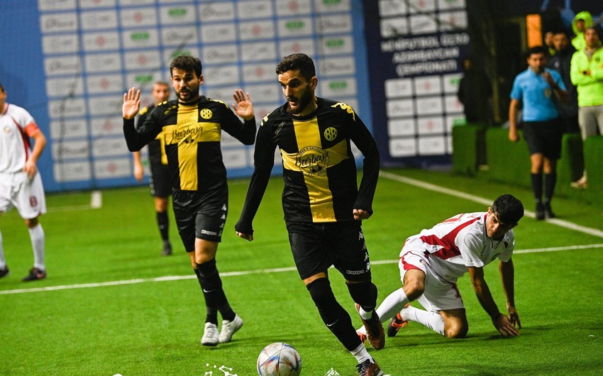 Minifutbol üzrə Azərbaycan çempionatı: son çempion 10:0 hesablı qələbə qazanıb