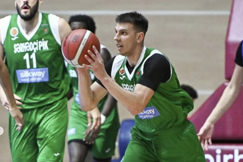Serbiyalı basketbolçu: Bakı şəhərini və buradakı insanları çox sevirəm