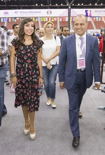 Bakı Kristal Zalında 42-ci Ümumdünya Şahmat Olimpiadasının altıncı turuna start verilib
