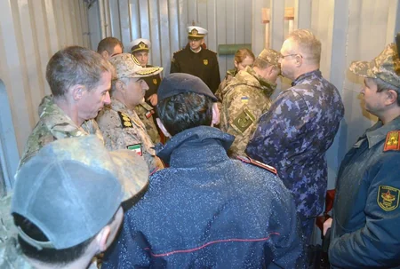 Military Attachés of foreign countries in Azerbaijan visited the military unit