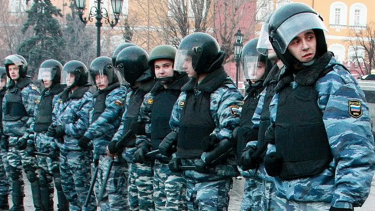 Названо число задержанных на несанкционированных акциях в России