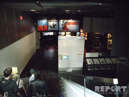 Единственный в мире интерактивный музей новостей Newseum - ФОТОРЕПОРТАЖ