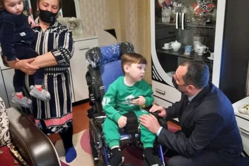Deputatın 4 yaşlı uşaqla bağlı müraciəti müsbət həllini tapıb