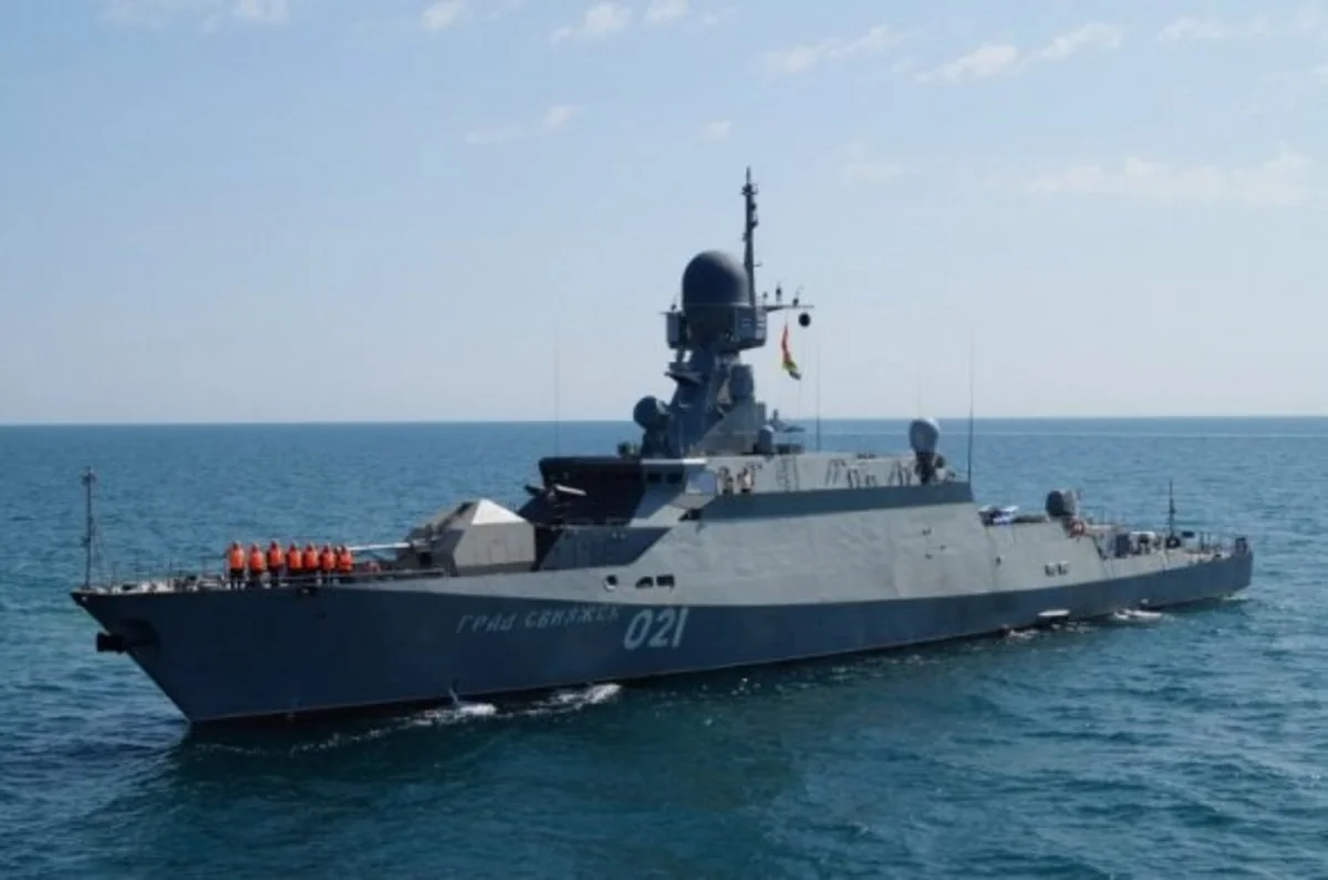 Военные корабли Азербайджана готовятся к тренировкам вместе с кораблями РФ и Казахстана