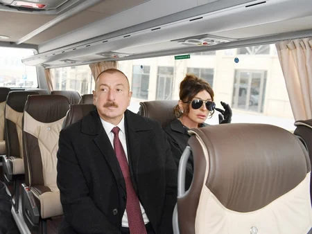 Prezident İlham Əliyev “Bakı Ağ Şəhər”də görülən və görüləcək işlərlə tanış olub