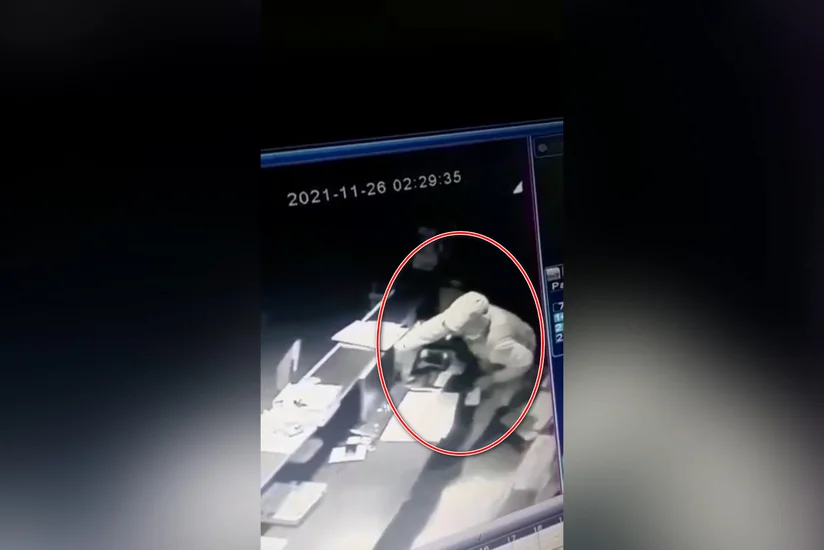Gəncədə mağazadan oğurluq edən şəxs saxlanılıb  