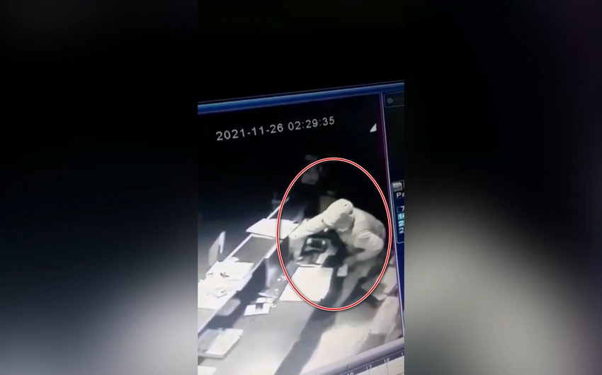 Gəncədə mağazadan oğurluq edən şəxs saxlanılıb  