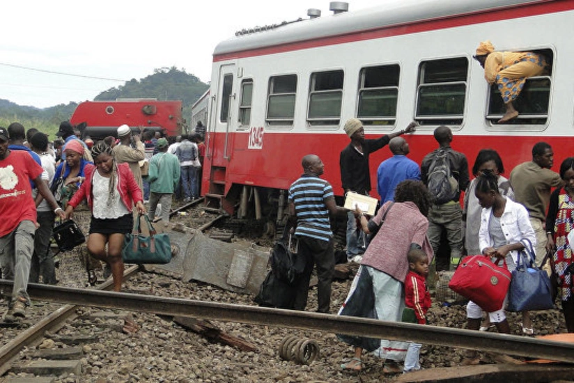 Kamerunda baş vermiş qatar qəzasında ölənlərin sayı 80-ə çatıb