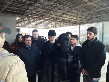 Biləsuvarda Mübariz İbrahimovun doğum günü qeyd edilib - FOTO