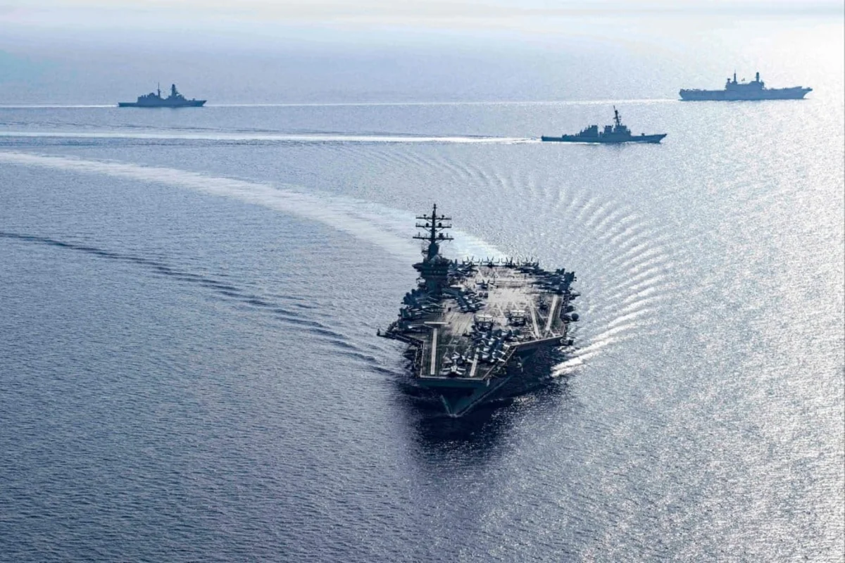 США подготовили план действий ВМС против Китая