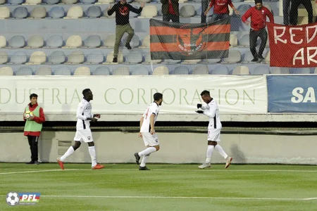 Keşlə doğma meydanda Qəbələyə məğlub olub - VİDEO