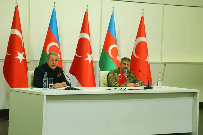 Закир Гасанов: Совместные учения с ВС Турции будут продолжены