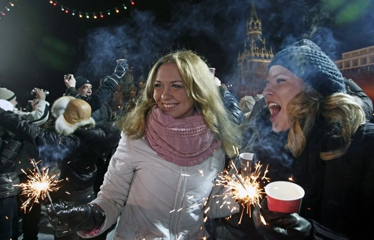 ​Average Russian to spend $163 for New Year partying
