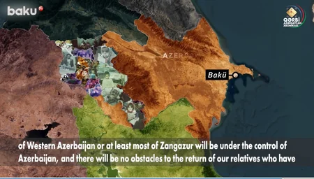 Xronika: Qərbi Azərbaycan planının detalları