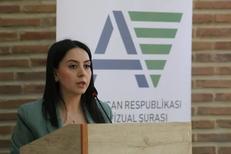 Gəncədə “Audiovizual mediada uşaq hüquqlarının qorunması” mövzusunda dəyirmi masa keçirilib