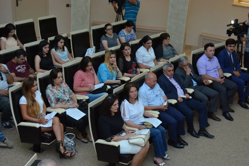 AMEA Milli Mətbuat günü münasibətilə media nümayəndələri üçün Yay məktəbi təşkil edib - FOTO