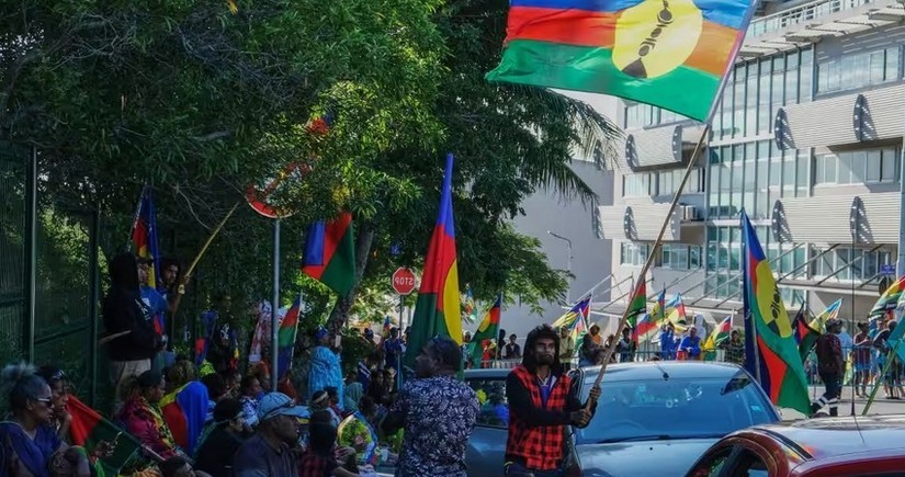 FLNKS calls for peaceful resistance against New Caledonia agreement imposed on Kanaks