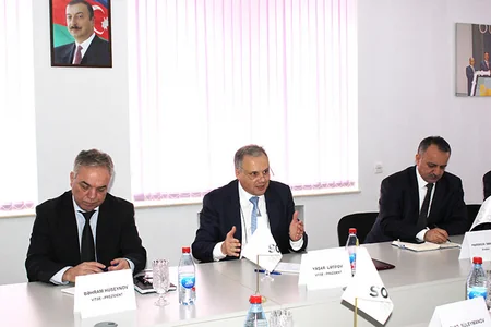 SOCAR-ın Təlim, Tədris və Sertifikatlaşdırma İdarəsində müşavirə keçirilib