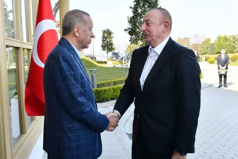 İlham Əliyev Rəcəb Tayyib Ərdoğanı qarşıdan gələn ad günü münasibətilə təbrik edib