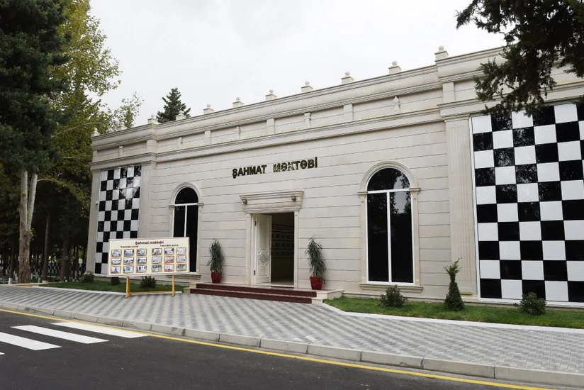 ​Ağsu Şahmat Məktəbi yenidənqurmadan sonra istifadəyə verilib