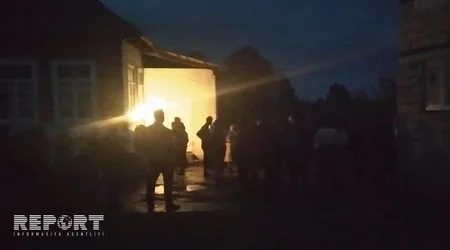 В Лянкяране мужчина зарубил шурина топором - ФОТО