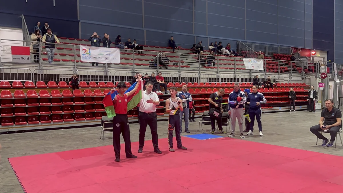 Azərbaycan savat millisi beynəlxalq turnirdə 4 medal qazanıb