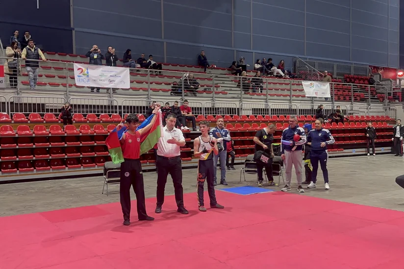 Azərbaycan savat millisi beynəlxalq turnirdə 4 medal qazanıb