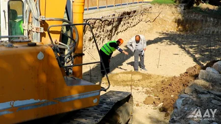 Mərdəkan-Zağulba avtomobil yolunda yeni yerüstü piyada keçidi tikilir