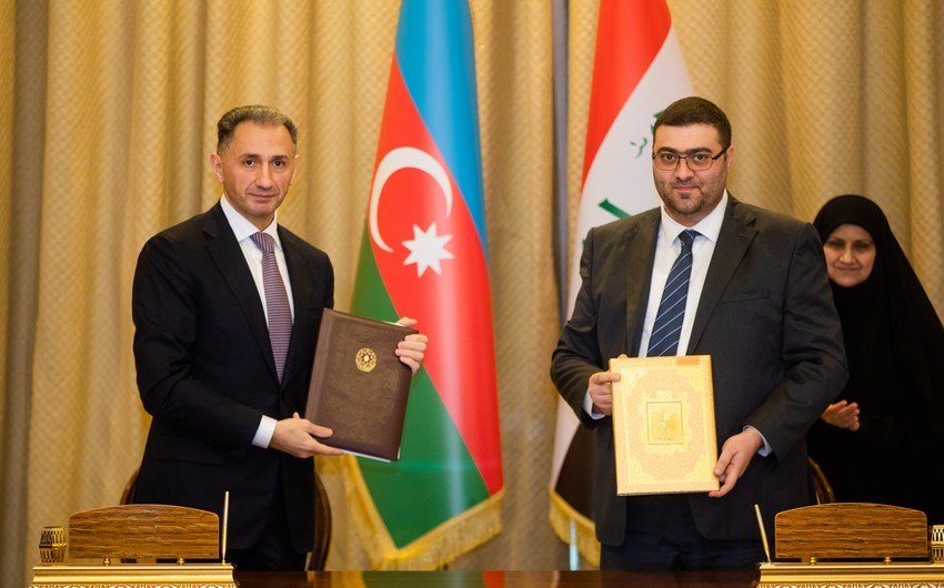 Azərbaycan və İraq FM radio yayımları ilə bağlı Anlaşma Memorandumu imzalayıb