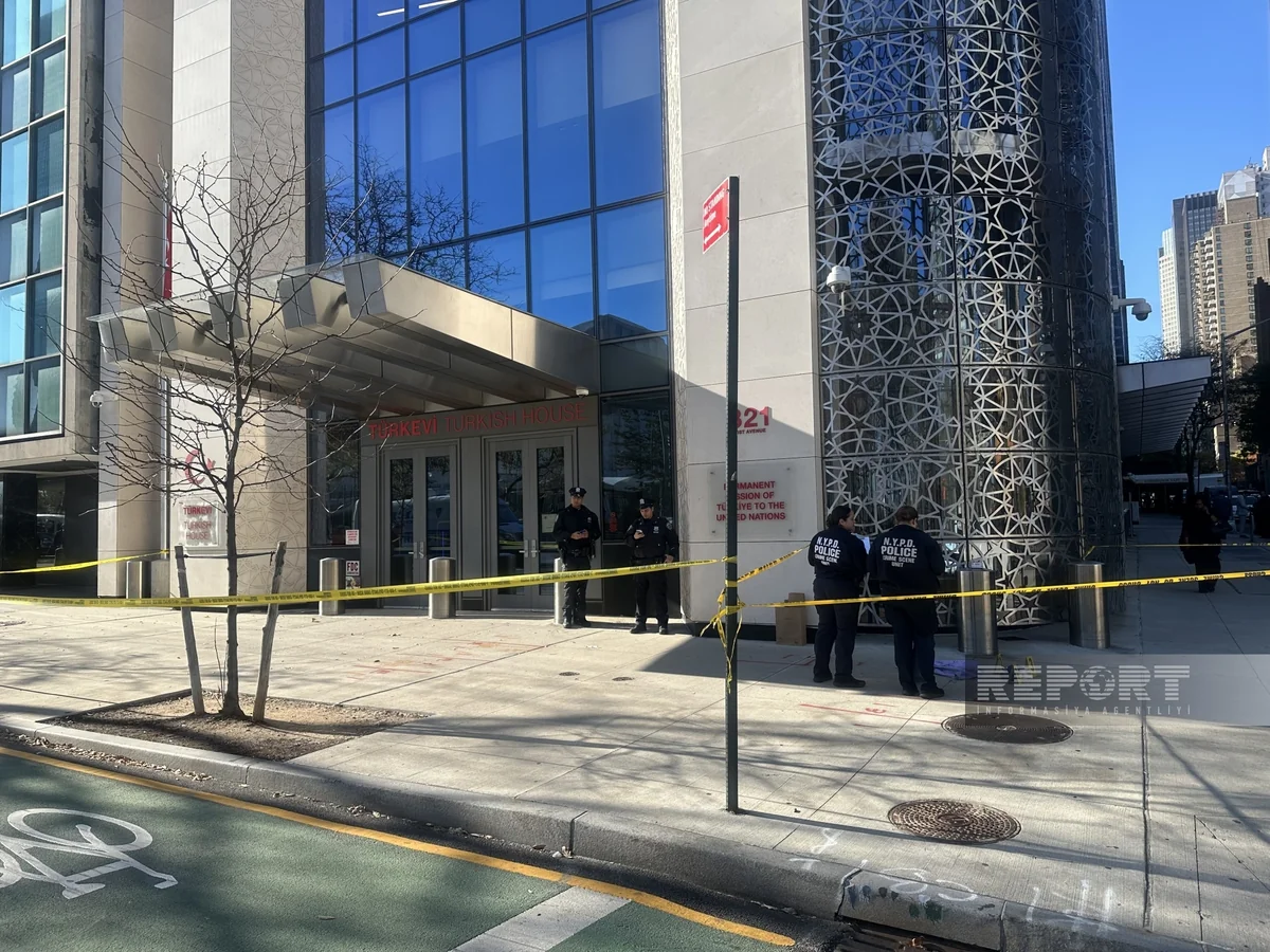 Nyu Yorkda Türk Evinin önündə iki kişi öldürülüb, bir qadın ağır yaralanıb 