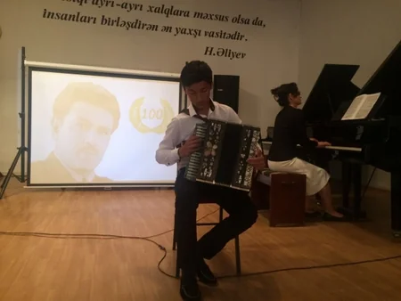 ​Qusarda bəstəkar Qəmbər Hüseynlinin 100 illik yubileyi qeyd olunub