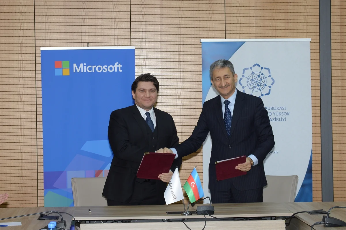 ЦЭБ подписал с Microsoft меморандум о взаимопонимании в области кибербезопасности