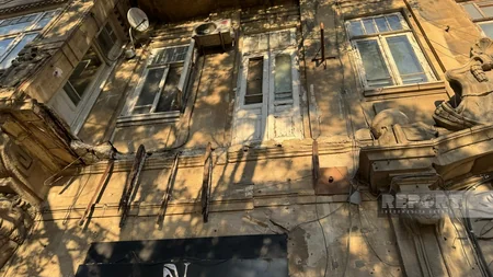 Yasamalda memarlıq abidəsinin eyvanının uçmasına münasibət bildirilib