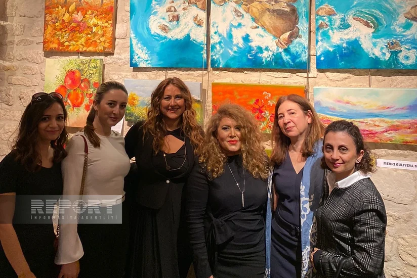 Azərbaycan Parisdə Müasir İncəsənət Sərgisində təmsil olunub