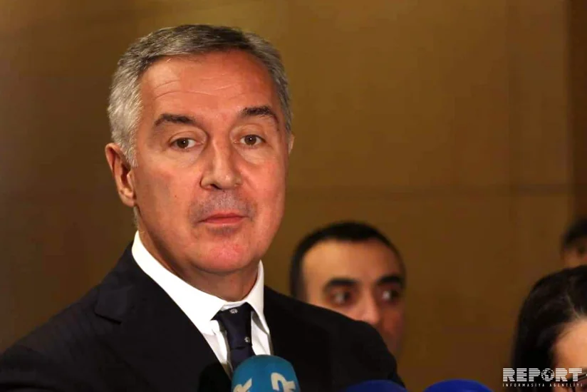 President of Montenegro: We have excellent relations with Azerbaijan