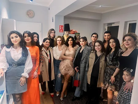 Avstriyada soydaşlarımız “Bir olaq, həmrəy olaq” adlı Novruz şənliyi keçirib
