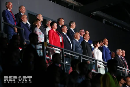 Bakı-2019: Avropa Gənclər Yay Olimpiya Festivalı rəsmən açıq elan olunub - FOTOREPORTAJ